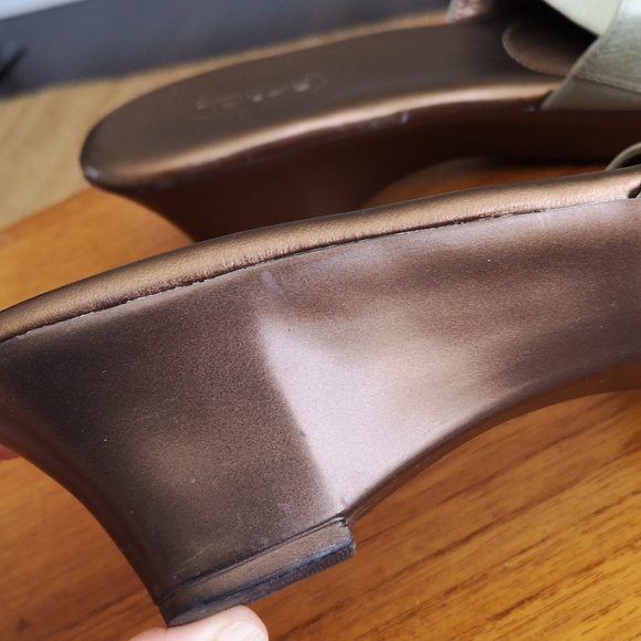 Talbots leather slides - Picture 10 of 13